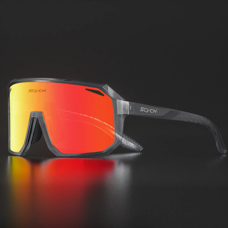 Scvcn óculos de ciclismo bicicleta mountain bike caminhadas acampamento golfe uv400 óculos de sol esporte proteção para homens mulheres beisebol