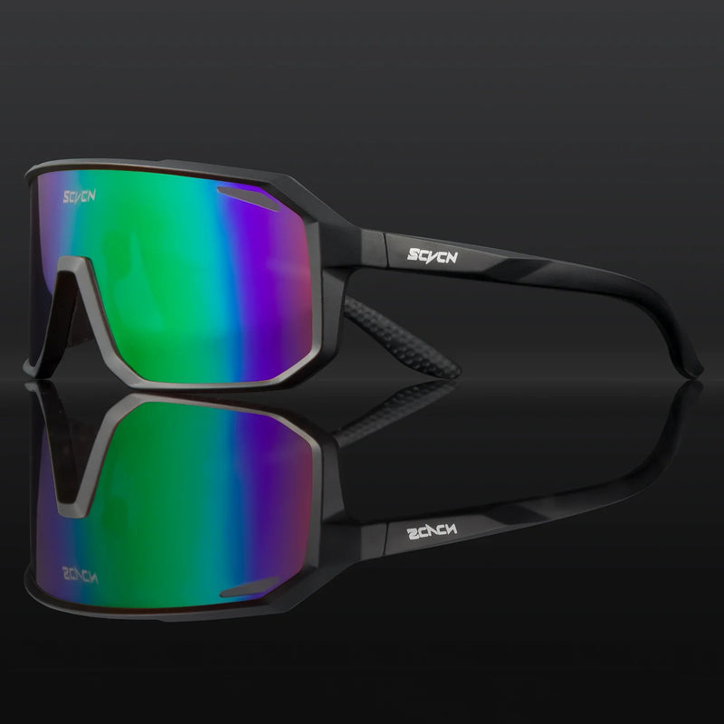 Scvcn óculos de ciclismo bicicleta mountain bike caminhadas acampamento golfe uv400 óculos de sol esporte proteção para homens mulheres beisebol
