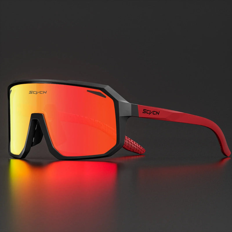 Scvcn óculos de ciclismo bicicleta mountain bike caminhadas acampamento golfe uv400 óculos de sol esporte proteção para homens mulheres beisebol