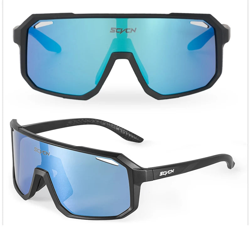 Scvcn óculos de ciclismo bicicleta mountain bike caminhadas acampamento golfe uv400 óculos de sol esporte proteção para homens mulheres beisebol