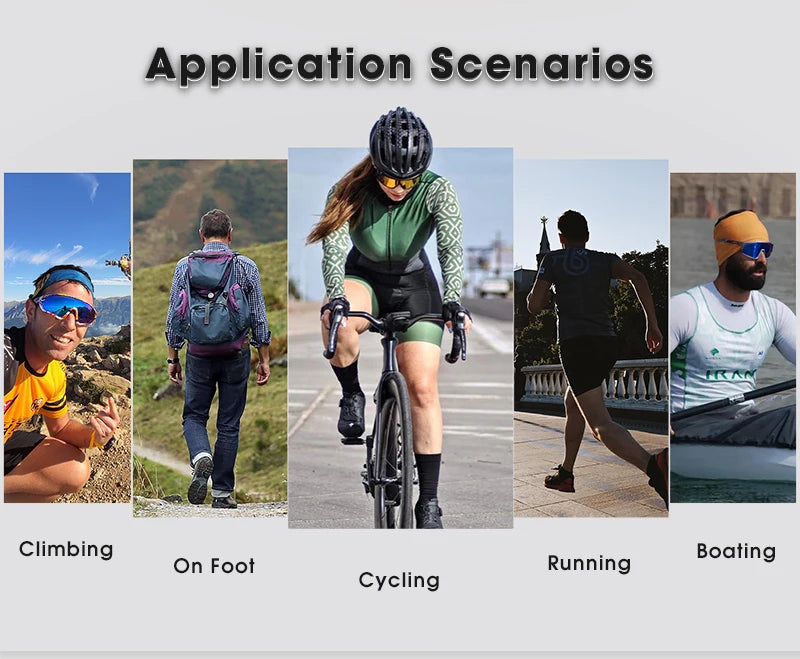 Scvcn óculos de ciclismo bicicleta mountain bike caminhadas acampamento golfe uv400 óculos de sol esporte proteção para homens mulheres beisebol