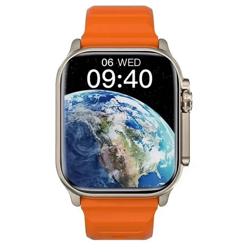Relógio Smartwatch 2025 com Chamada de Voz via Bluetooth, Monitor de Batimentos Cardíacos, Pulseira Esportiva para Android e iOS – Relógio Inteligente para Presente"
