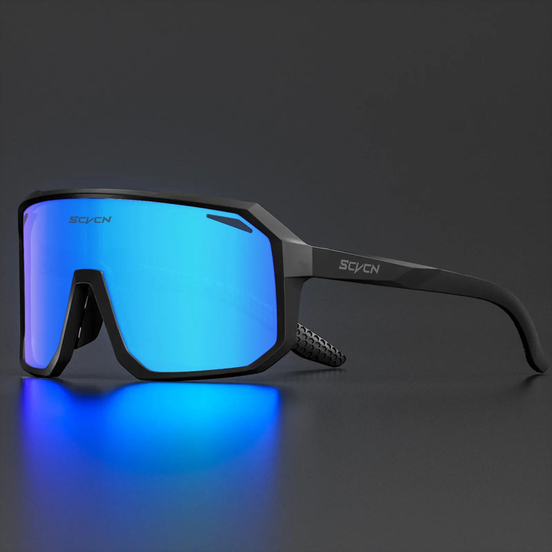 Scvcn óculos de ciclismo bicicleta mountain bike caminhadas acampamento golfe uv400 óculos de sol esporte proteção para homens mulheres beisebol