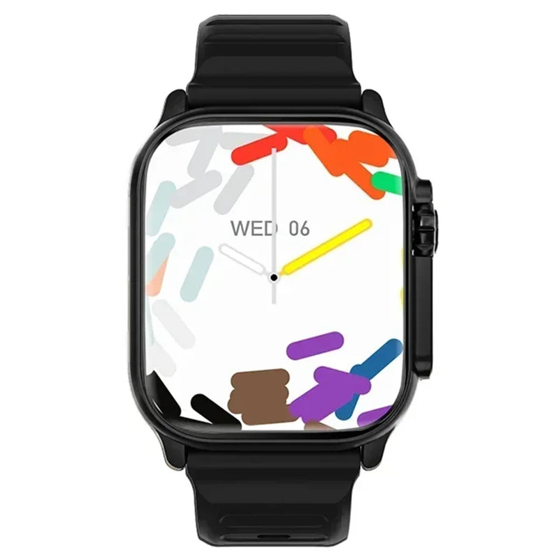 Relógio Smartwatch 2025 com Chamada de Voz via Bluetooth, Monitor de Batimentos Cardíacos, Pulseira Esportiva para Android e iOS – Relógio Inteligente para Presente"