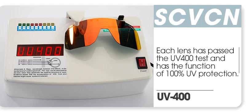 Scvcn óculos de ciclismo bicicleta mountain bike caminhadas acampamento golfe uv400 óculos de sol esporte proteção para homens mulheres beisebol