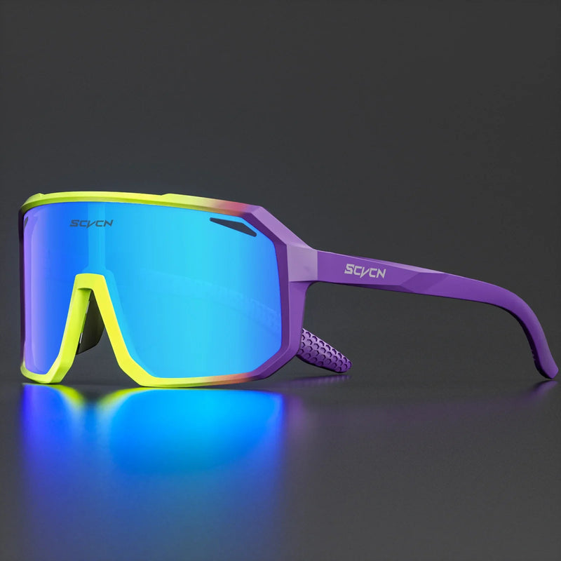 Scvcn óculos de ciclismo bicicleta mountain bike caminhadas acampamento golfe uv400 óculos de sol esporte proteção para homens mulheres beisebol