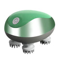 Massageador de cabeça elétrico 3d para gatos, cães, animais de estimação, couro cabeludo, recarregável, relaxamento corporal, massageador, promove o crescimento do cabelo, suprimentos para animais de estimação
