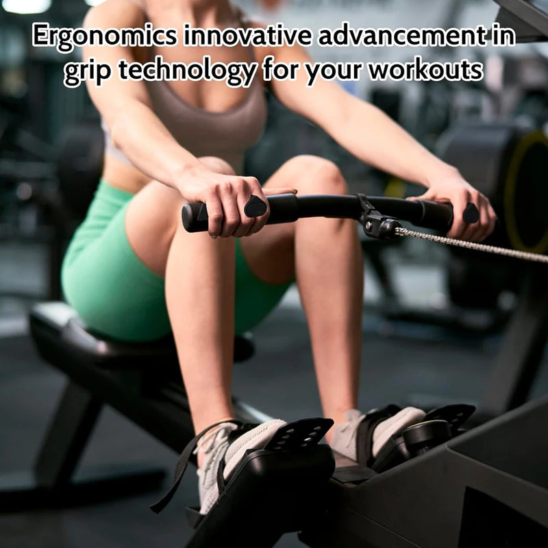 Luvas de Academia em Silicone — Antiderrapantes, Sem Dedos e com Proteção Antissuor.