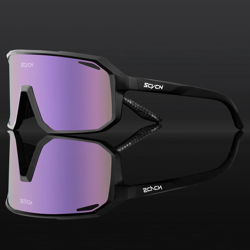 Scvcn óculos de ciclismo bicicleta mountain bike caminhadas acampamento golfe uv400 óculos de sol esporte proteção para homens mulheres beisebol